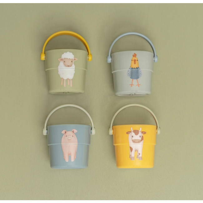 Little Dutch Badspeelgoed - Bekers - Boerderij - 1+