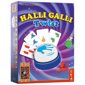 999 Games Spel - Kaartspel - Halli galli - Twist - 7+