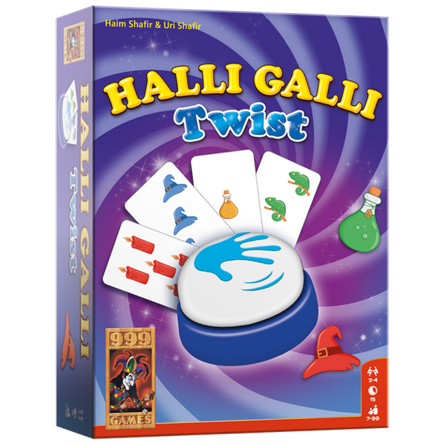 999 Games Spel - Kaartspel - Halli galli - Twist - 7+