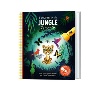Lantaarn Boek - Speuren in de jungle