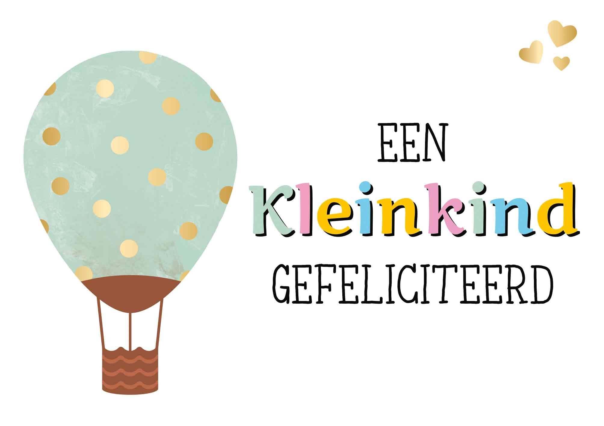 Kaart - Daisy - Een kleinkind gefeliciteerd - DSY004-A