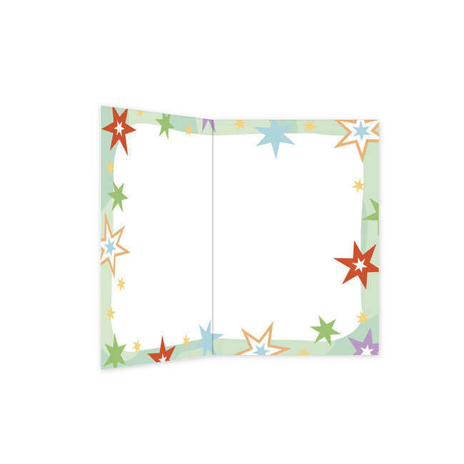 Artige Kaart - A4 formaat - van ons allemaal - MAX002-A