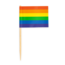 Globos Prikkertjes - Regenboog vlag - 50st.