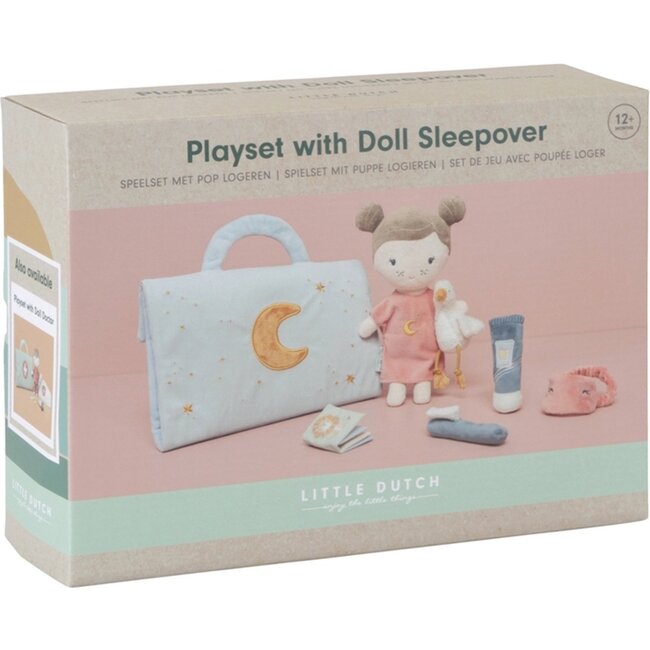 Little Dutch Pop - Speelset - Logeren