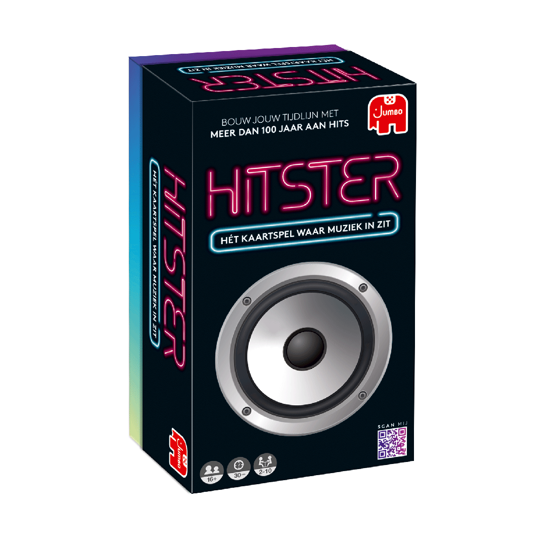 Spel - Hitster - Original - 16+ - 2 tot 10 personen