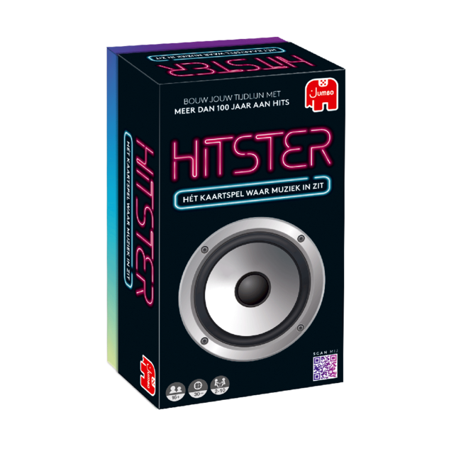 Jumbo Spel - Hitster - Original - 16+ - 2 tot 10 personen