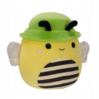 Squishmallows Squishmallow - Bij - Sunny - Met hoed - 19cm