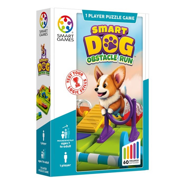 IQ-spel - Smart dog - Hindernisbaan - 7+