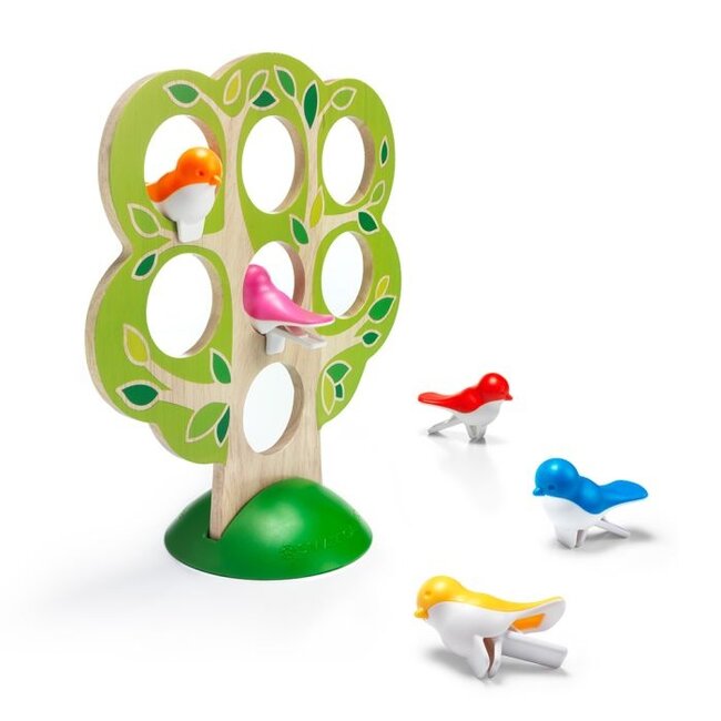SmartGames IQ-spel - Five little birds - Hindernisbaan - 5+