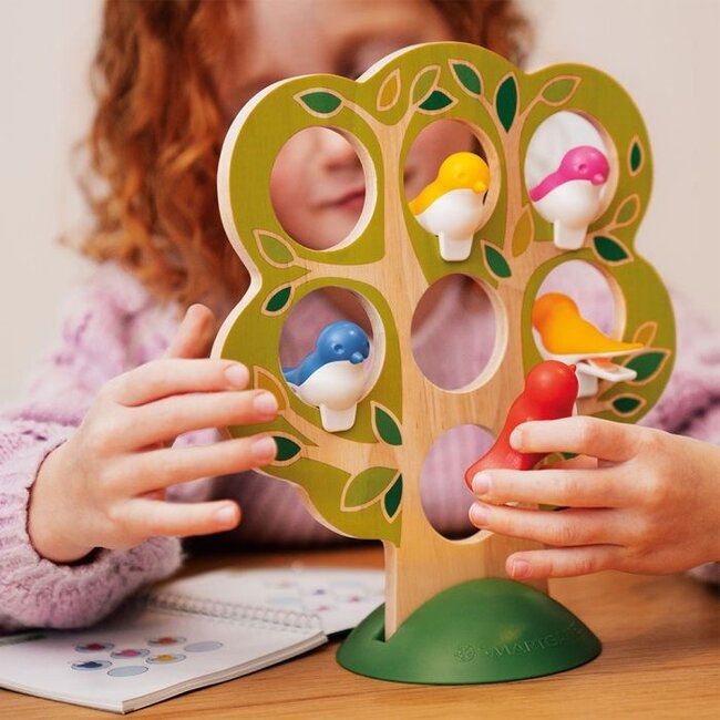 SmartGames Five little birds - Hindernisbaan - IQ spel - 5+