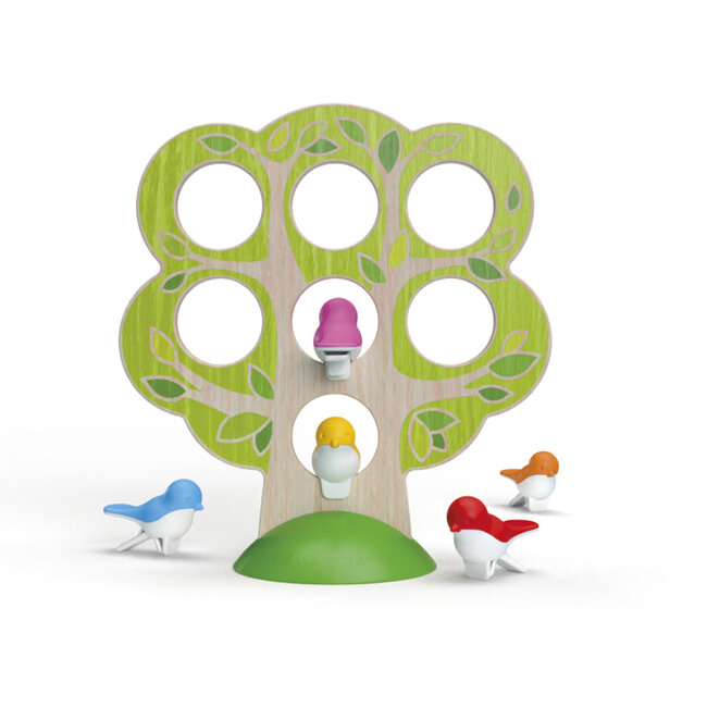 SmartGames IQ-spel - Five little birds - Hindernisbaan - 5+