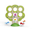 SmartGames Five little birds - Hindernisbaan - IQ spel - 5+