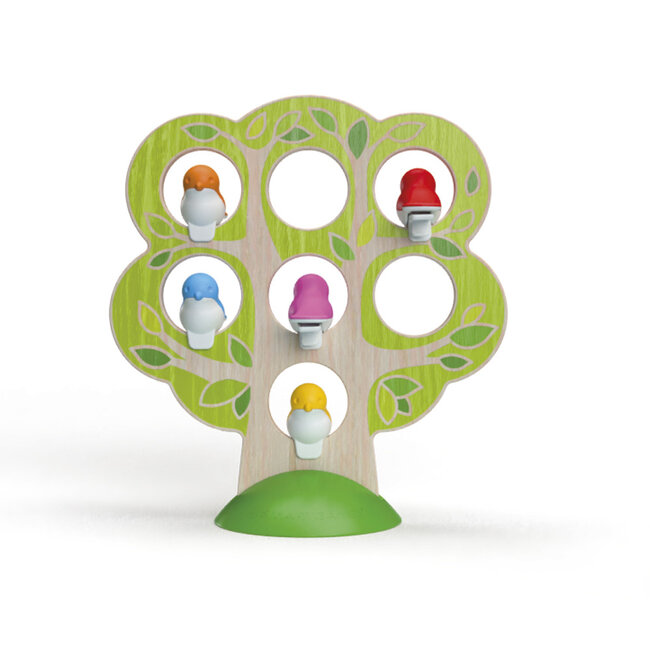 SmartGames IQ-spel - Five little birds - Hindernisbaan - 5+