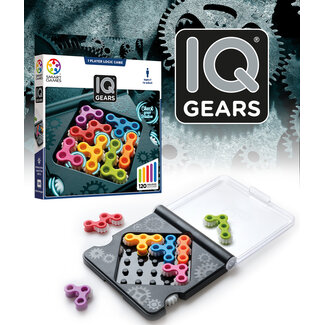 SmartGames IQ-spel - IQ-Gears - 7+