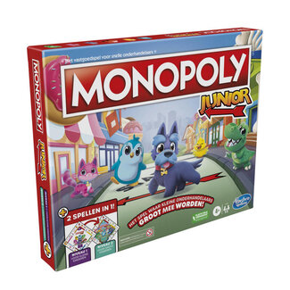 Spel - Monopoly - Junior - 5+