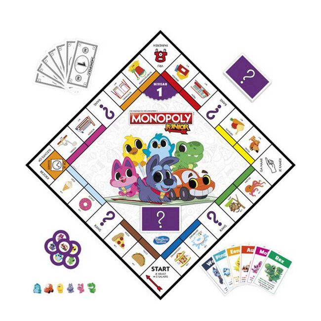 Spel - Monopoly - Junior - 5+