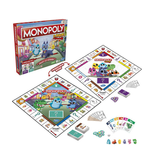 Spel - Monopoly - Junior - 5+