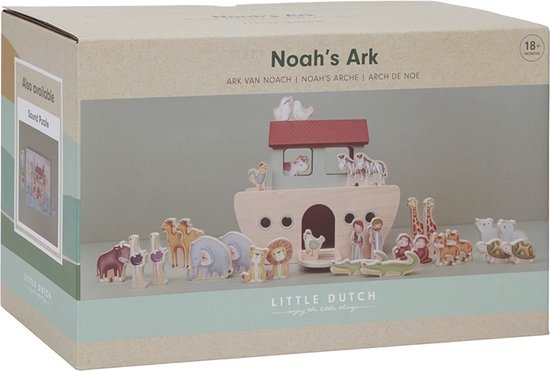 Speelset - Ark van Noach - 31dlg. - Little Dutch