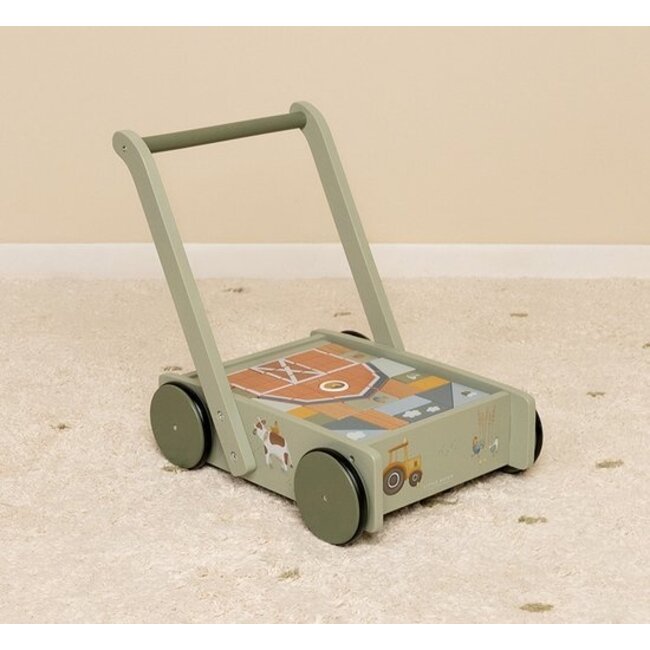 Little Dutch Blokkenkar - Boerderij - Little Dutch - 1+