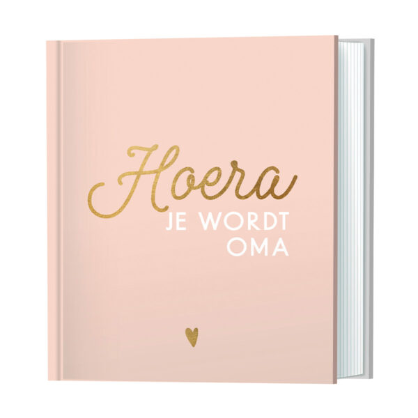 Boek - Hoera je wordt oma