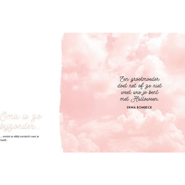 Lantaarn Boek - Hoera je wordt oma