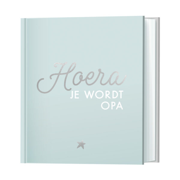 Boek - Hoera je wordt opa