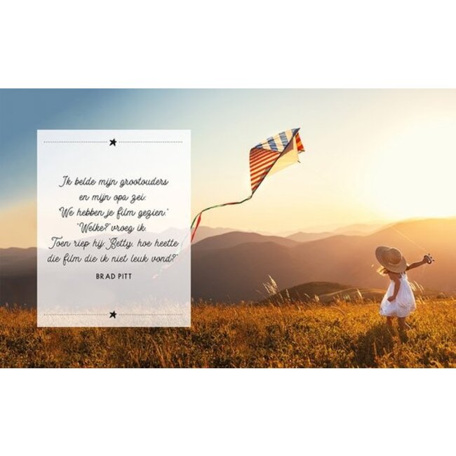 Lantaarn Boek - Hoera je wordt opa