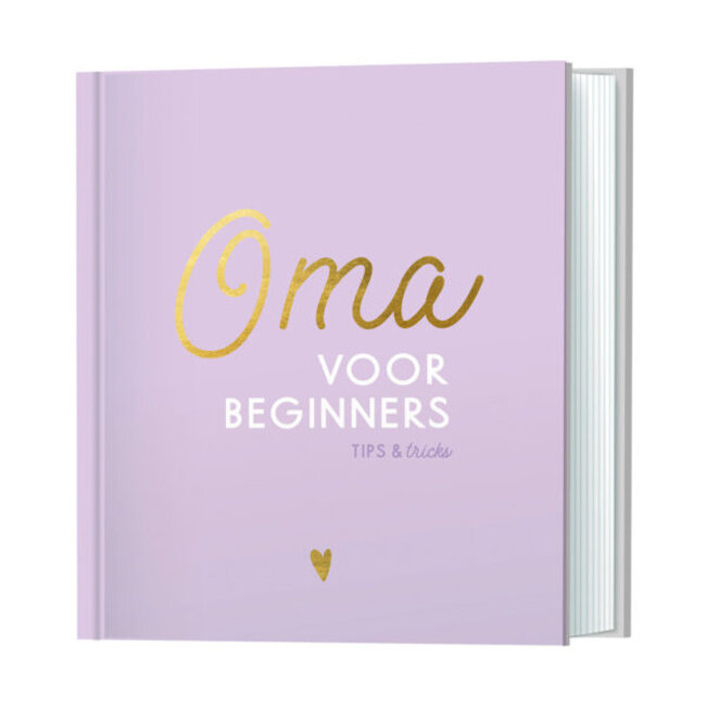 Lantaarn Boek - Oma voor beginners