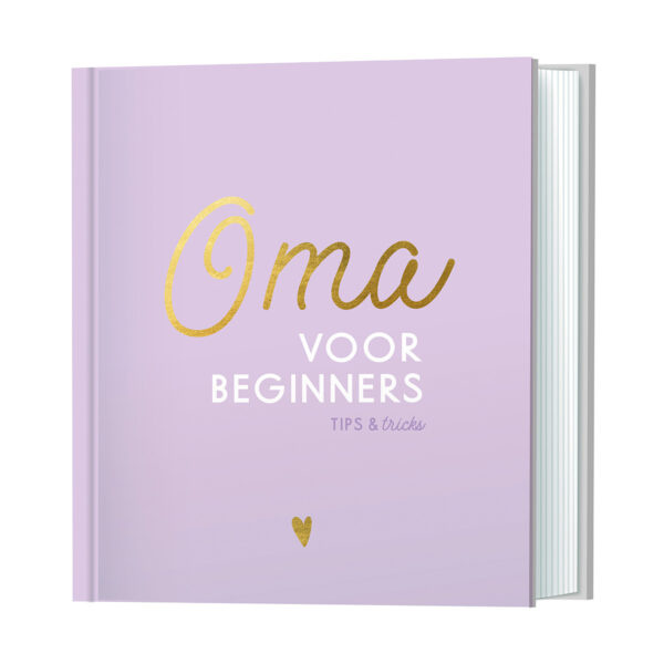 Boek - Oma voor beginners