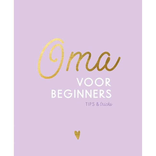 Lantaarn Boek - Oma voor beginners