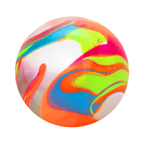 Stressbal - NeeDoh - Gemarmerd - 6.3cm - 1 stuks - Willekeurig geleverd