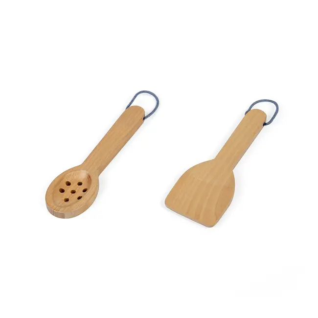 BigJigs Pannenset - Hout - 6dlg.