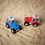 BigJigs Auto - Tractor - Blauw - 13x10x7.5cm