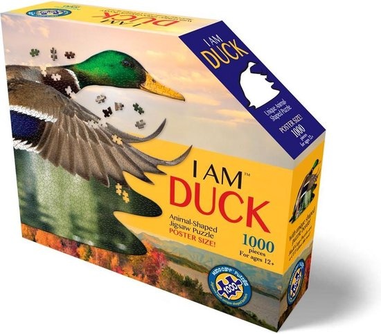 Puzzel - Eend - 101,6x55,9cm - 1000st.