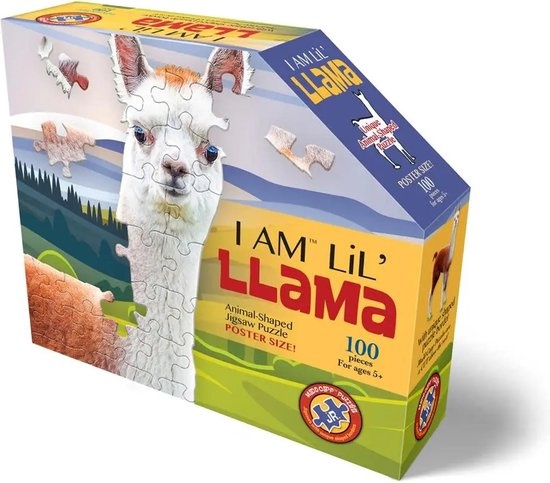 Puzzel - Lama - 55,8x83,8cm - 100st.