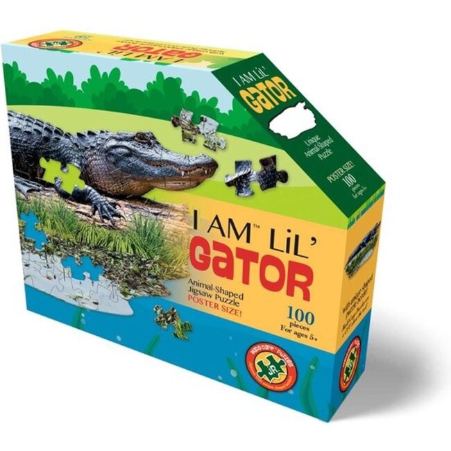 Puzzel - Alligator - 101,6x33cm - 100st.