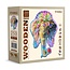 Wooden City Puzzel - Elegante olifant- Hout - 250st.