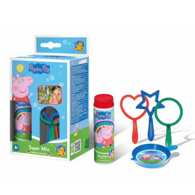 Bellenblaas - Peppa Pig - Supermix - 70ml