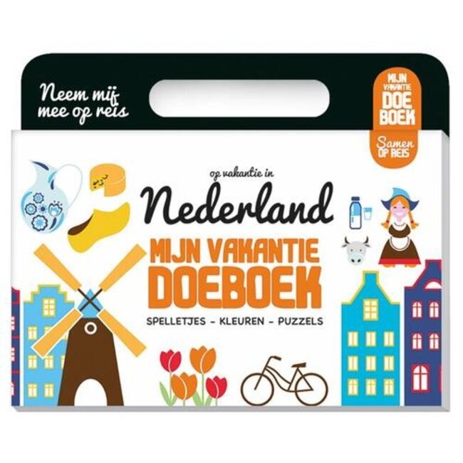 Interstat Boek - Mijn vakantie doeboek - Nederland