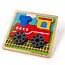 BigJigs Puzzel - Trein - Locomotief - Extra dikke stukken - 5st.