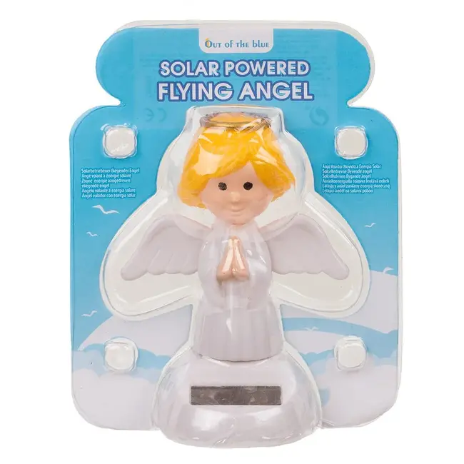 Out of the Blue Engel - Op zonne-energie - 11cm