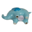 Out of the Blue Spaarpot - Olifant - Blauw - 21,5x10,5x14cm