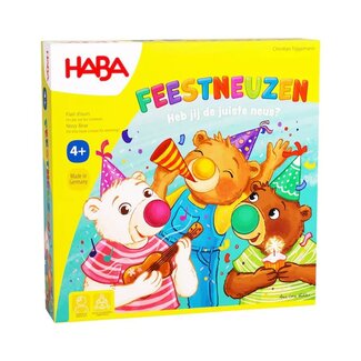 Haba Spel - Feestneuzen - 2 tot 4 spelers - 4+