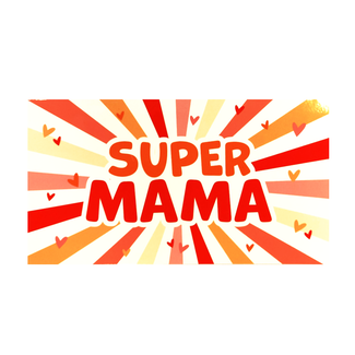 Artige Kaart - Artige - Moederdag - Supermama - SMP20-D