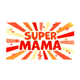 Artige Kaart - Moederdag - Supermama - SMP20-D