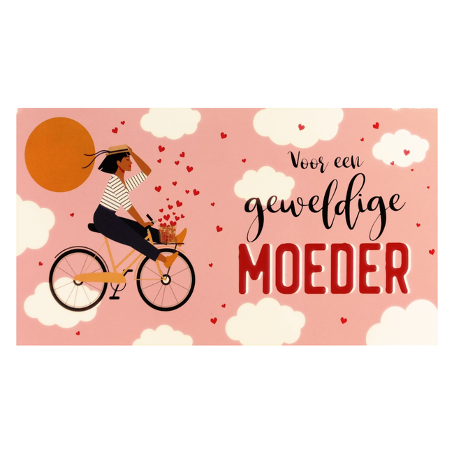 Artige Kaart - Moederdag - Voor een geweldige moeder - SMP18-D