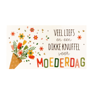 Artige Kaart - Artige - Moederdag - Liefs en een dikke knuffel voor moederdag - SMP17-D