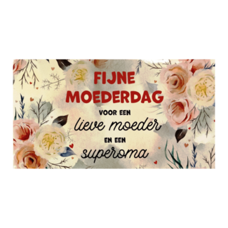 Artige Kaart - Artige - Moederdag - Fijne moederdag voor een superoma - SMP16-C