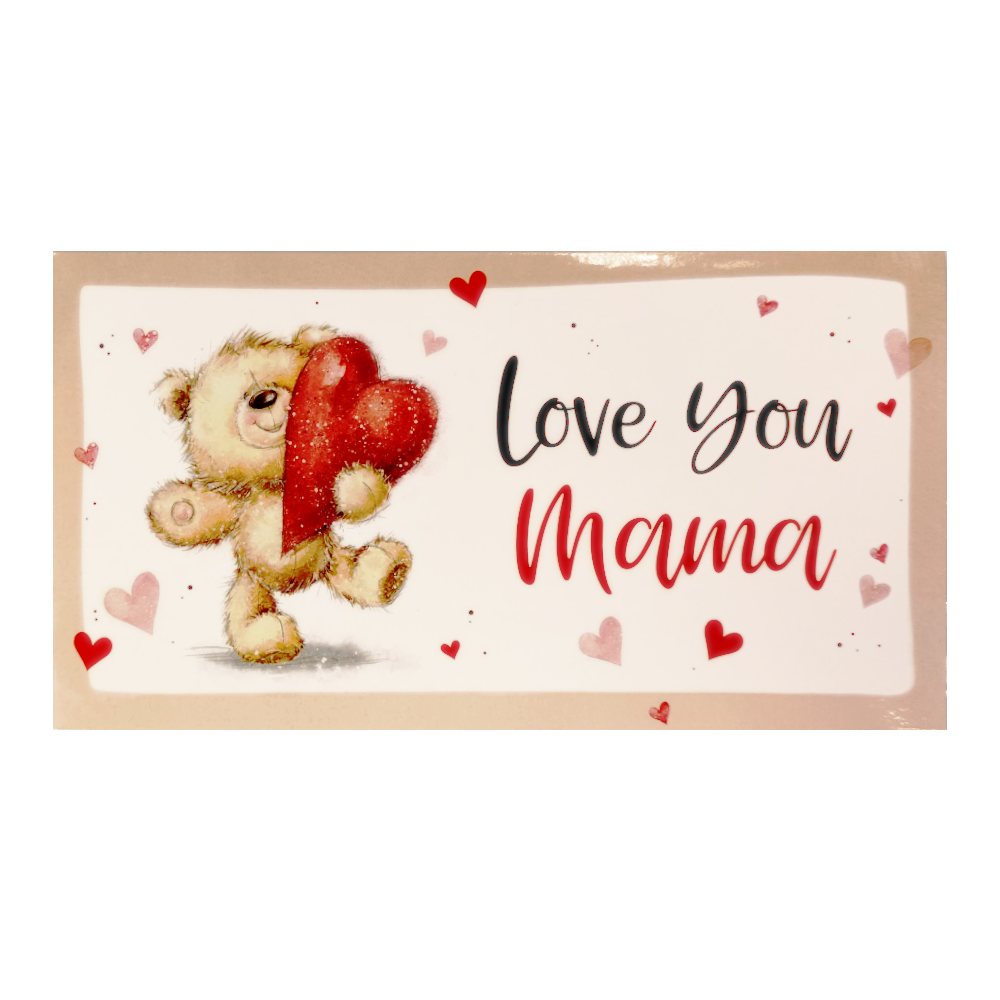 Kaart - Artige - Moederdag - Love you mama - SMP15-C