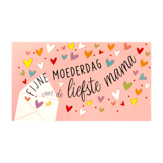 Artige Kaart - Artige -  Moederdag - Fijne moederdag, liefste mama - SMP14-D